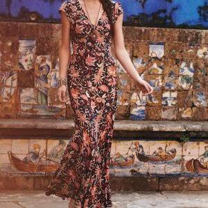 Bruna Maxi Dress by Leifsdottir - Anthropologie